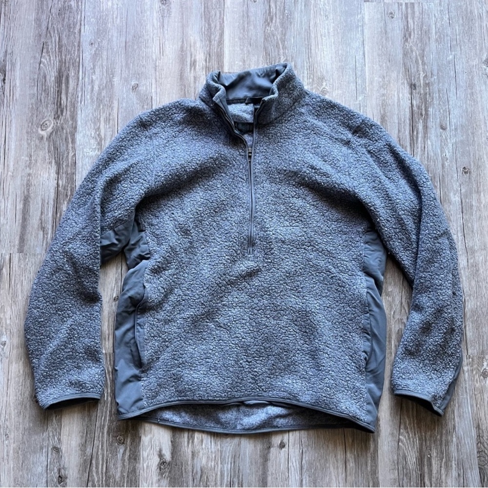 Lululemon Tundra Trek Sherpa  1/2 Zip lululemon